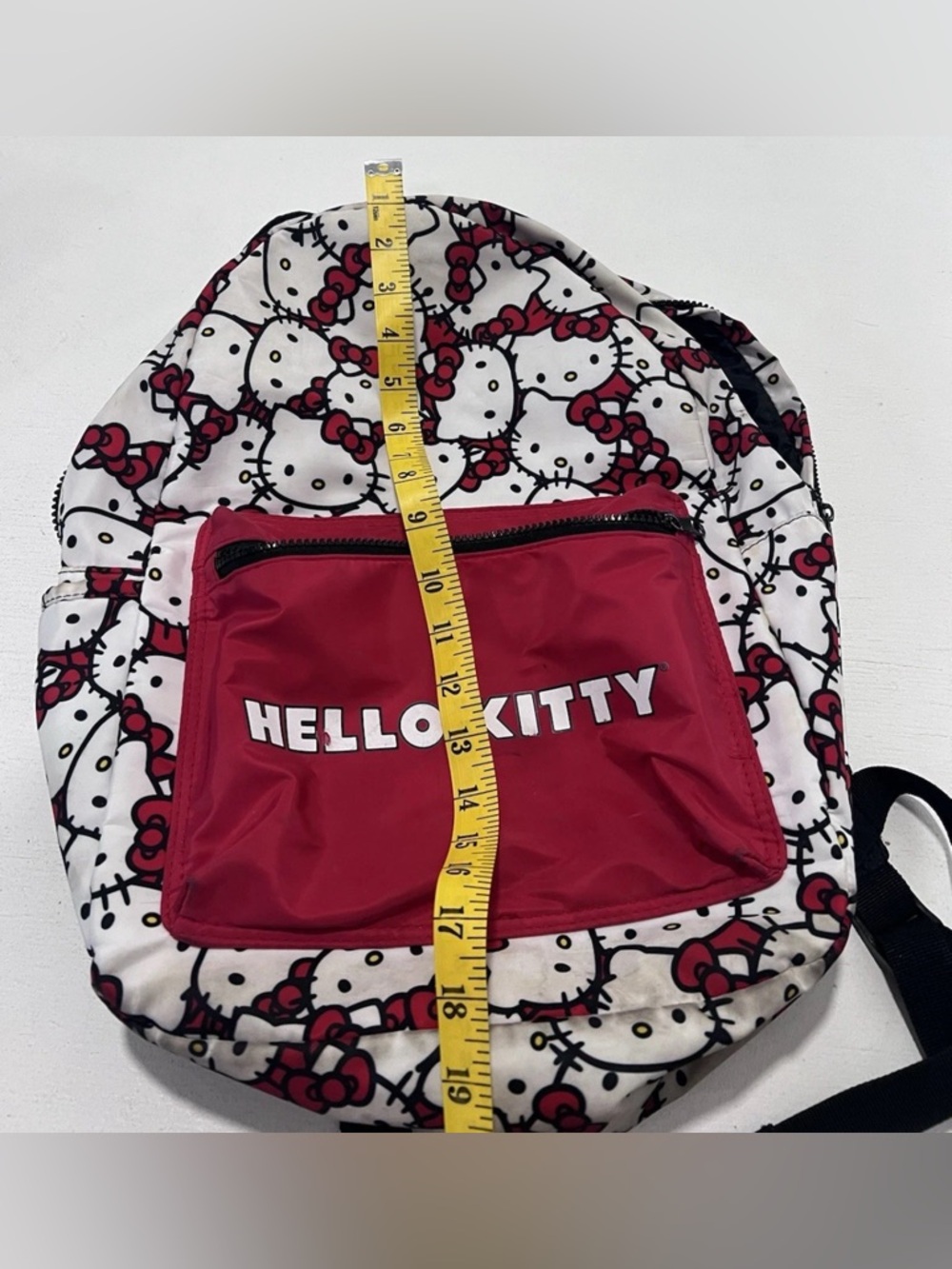 Hello Kitty Pink Rucksack Total Pattern
Backpack - Used - Picture 2 of 8